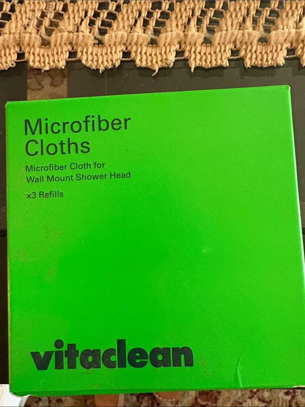 Vitaclean Green Microfiber Cloths - Pack of 3 Refills